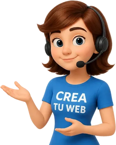 Asesora de NegocioHost lista para ayudarte por chat